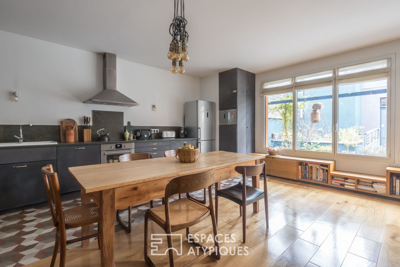 Loft contemporain
