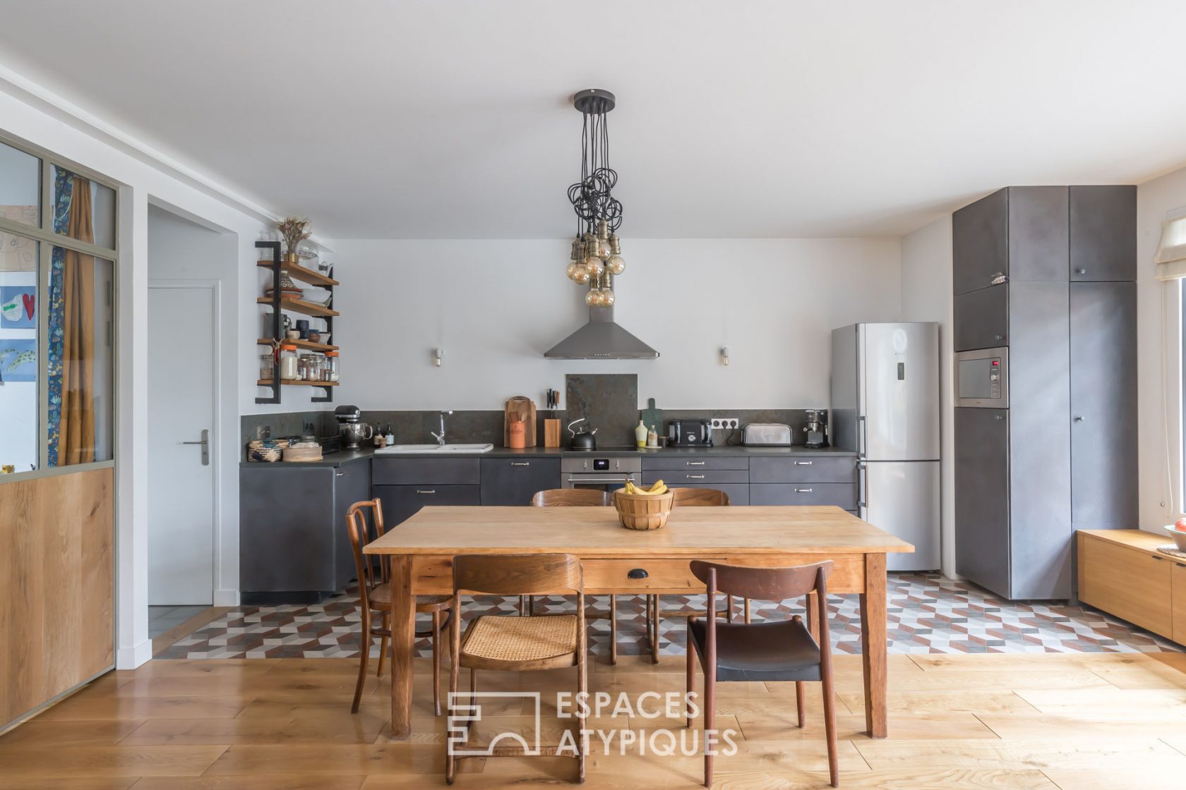 Loft contemporain
