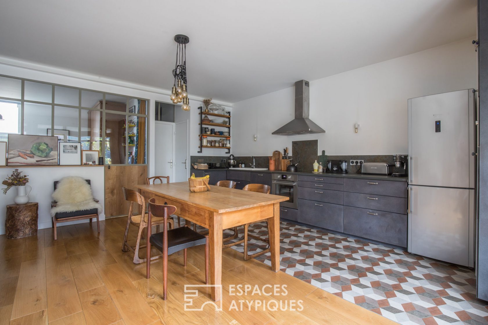 Loft contemporain