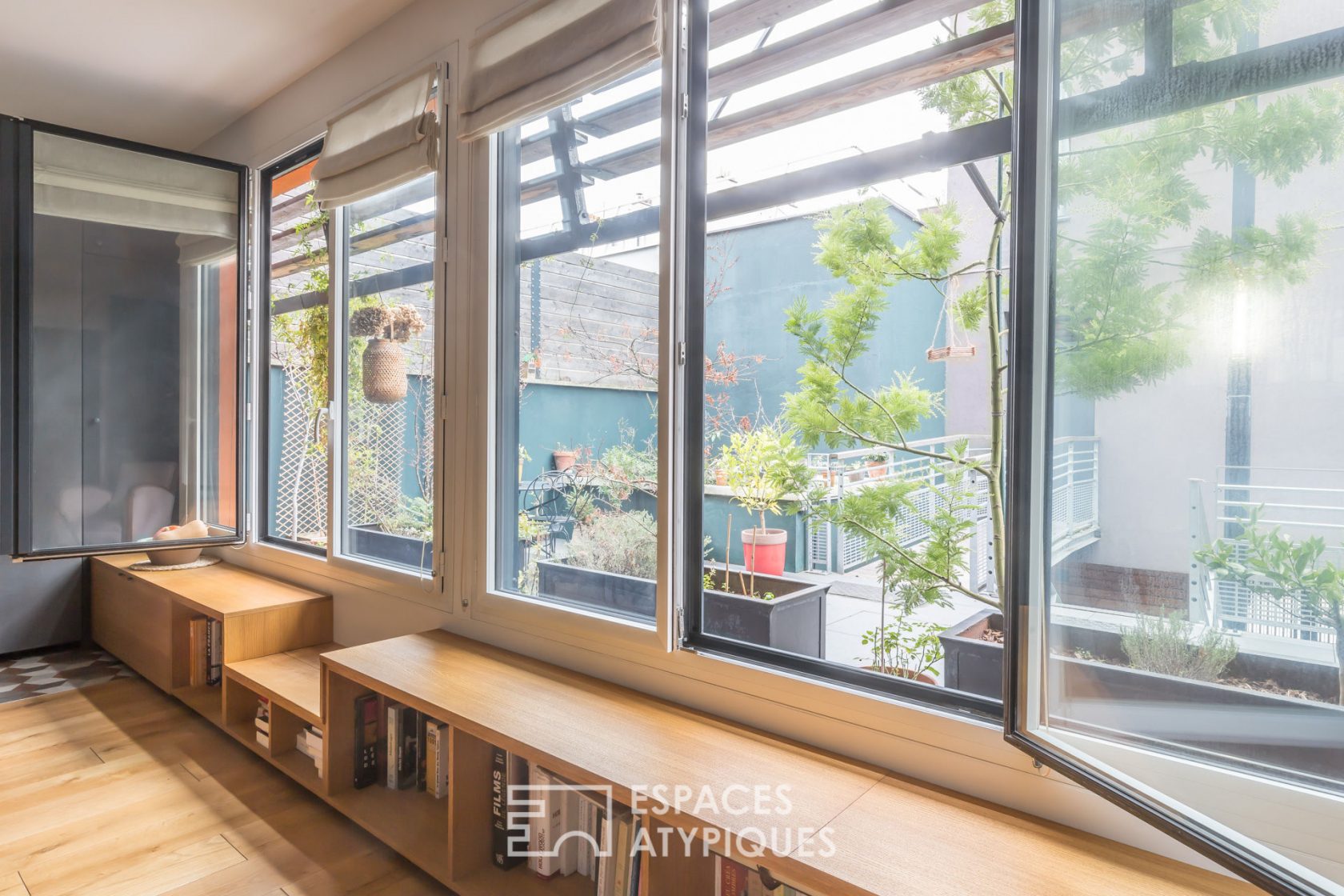 Loft contemporain