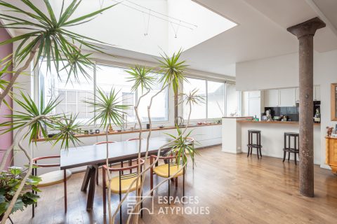 Duplex industrial loft