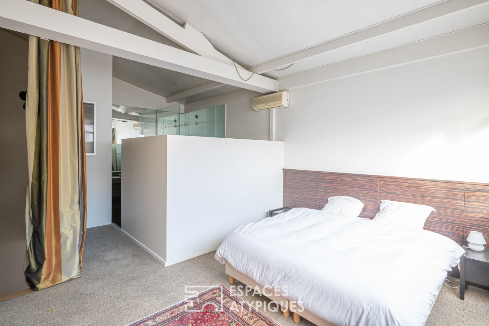 Duplex industrial loft