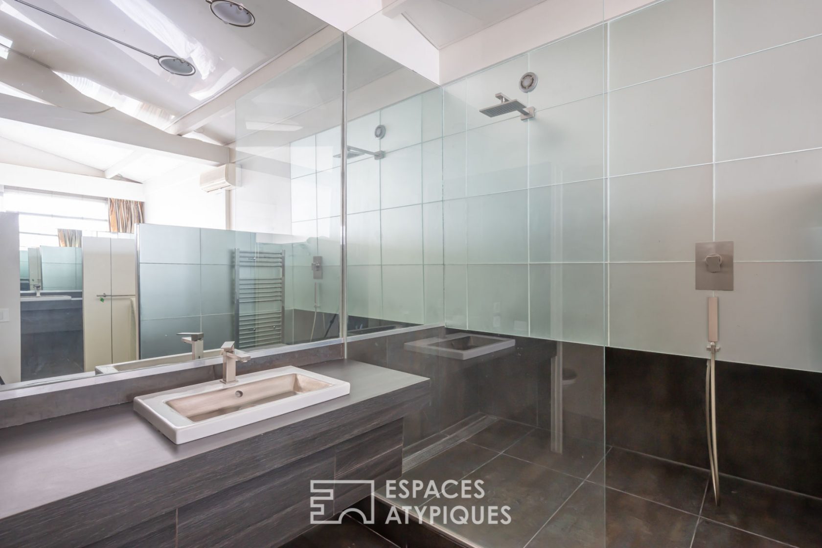 Duplex industrial loft