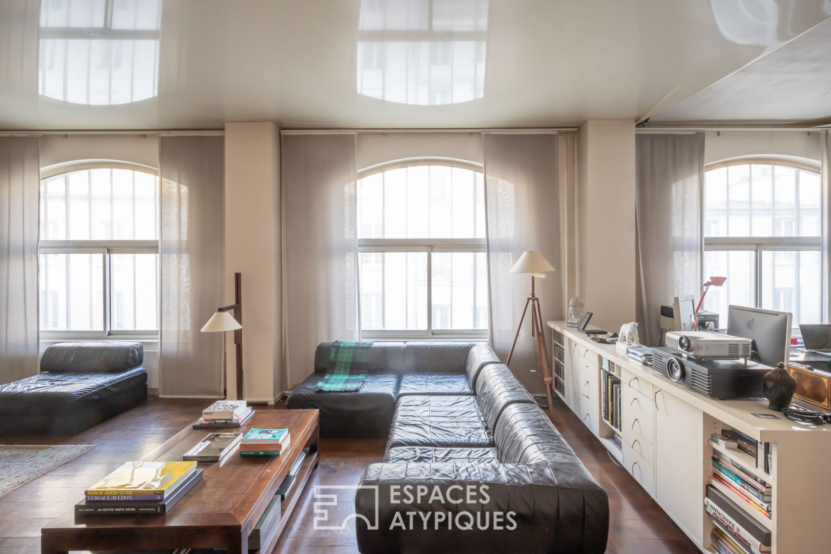 Duplex industrial loft