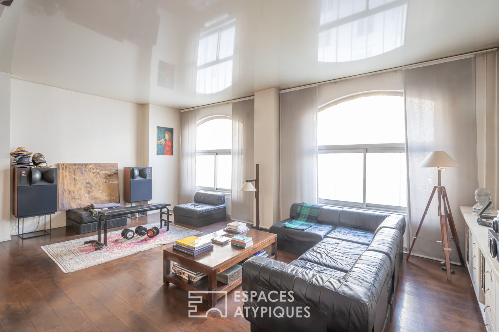 Duplex industrial loft