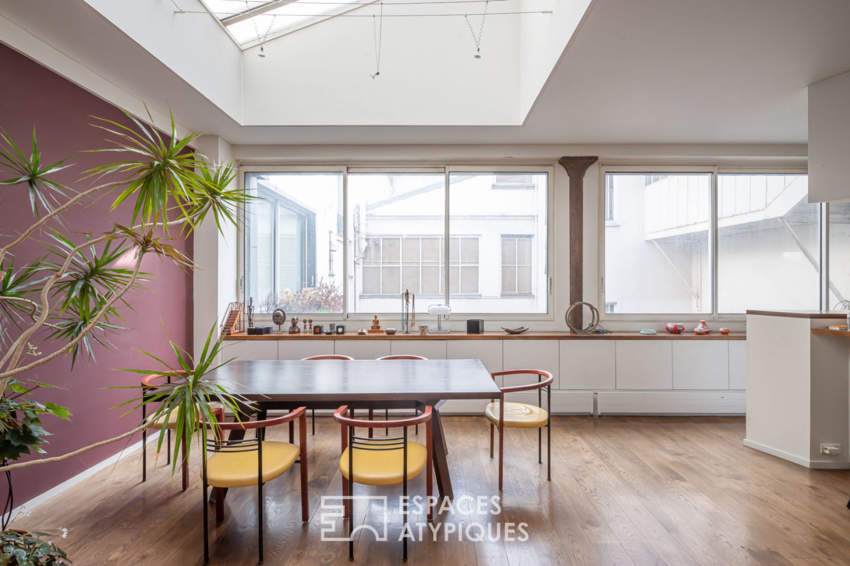 Duplex industrial loft