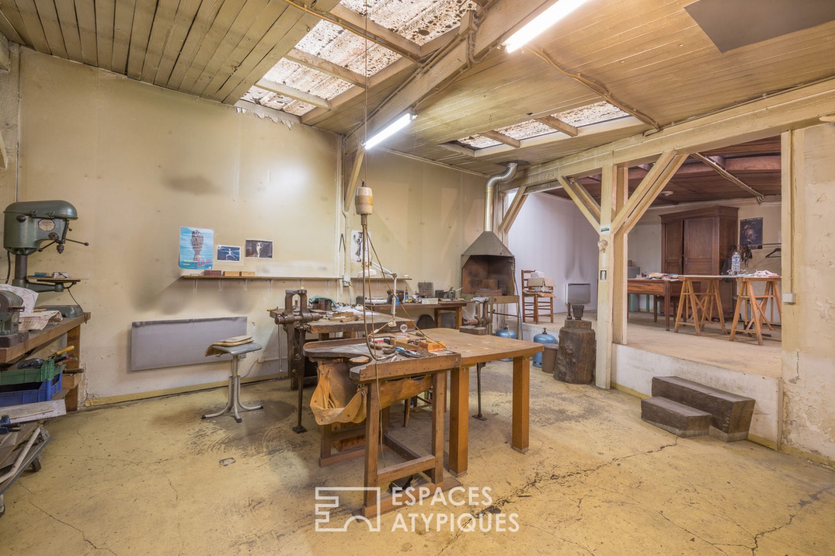 Foundry workshop to rehabilitate