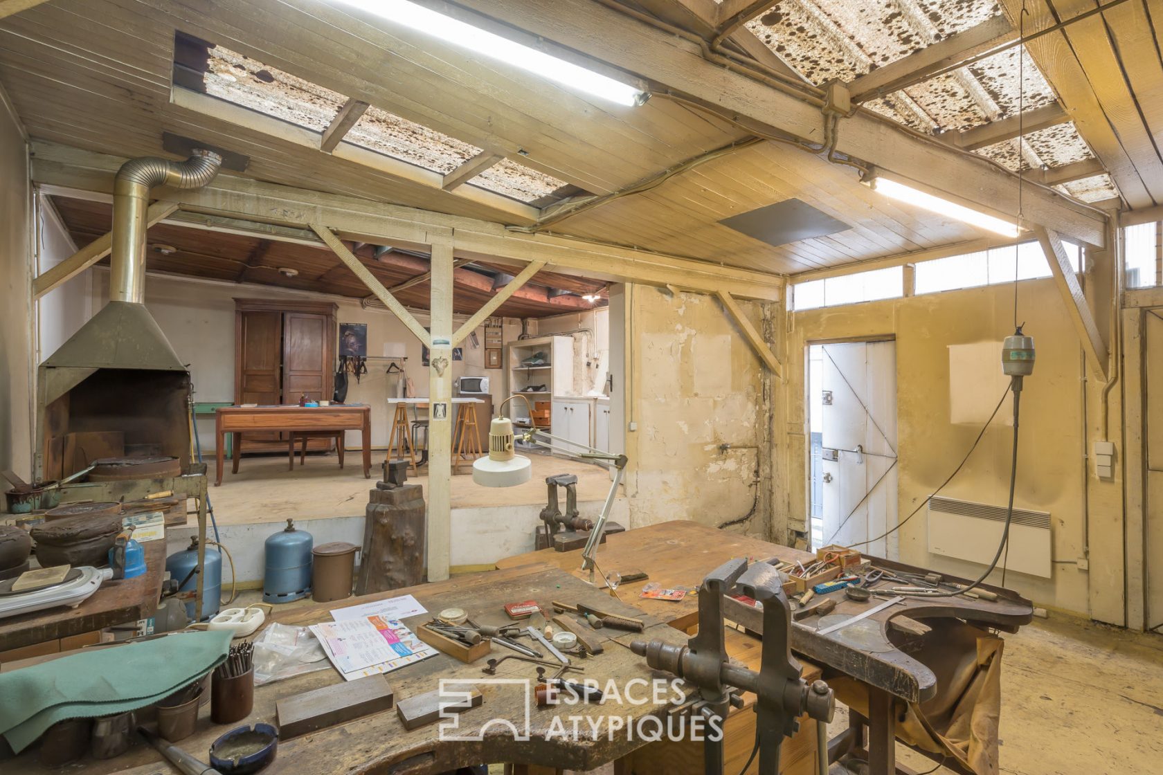 Foundry workshop to rehabilitate