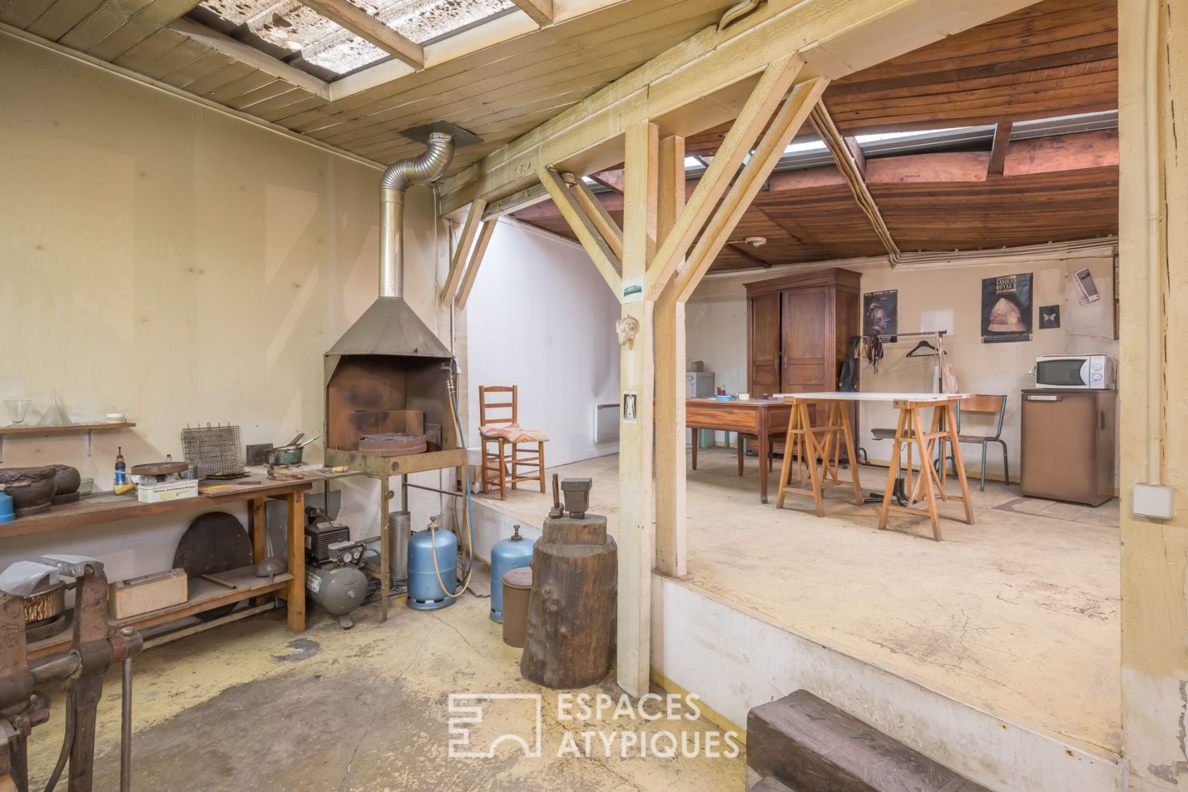Foundry workshop to rehabilitate
