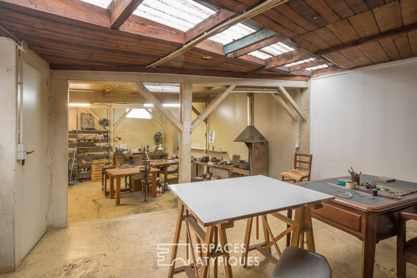 Foundry workshop to rehabilitate