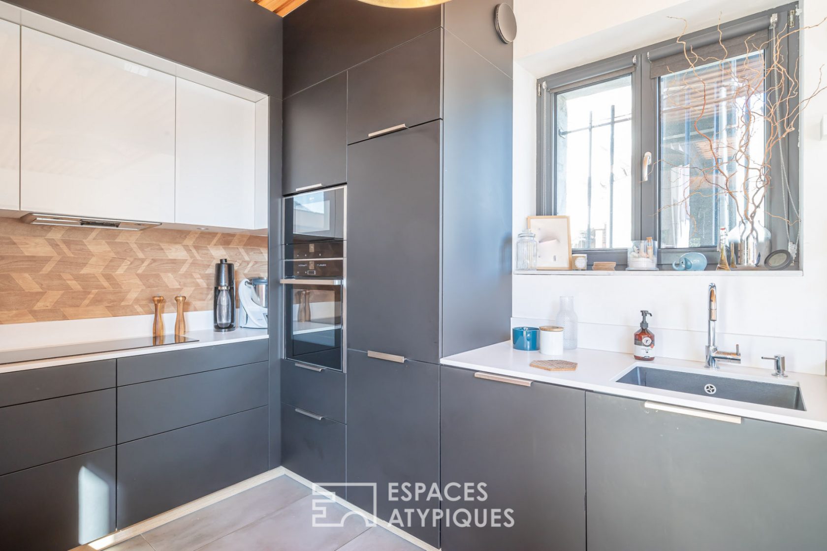 Triplex esprit maison avec terrasse