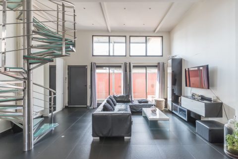 Duplex loft with terrace