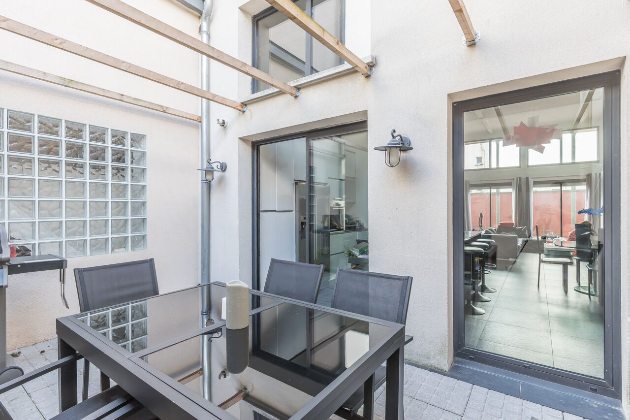 Loft en duplex avec terrasse