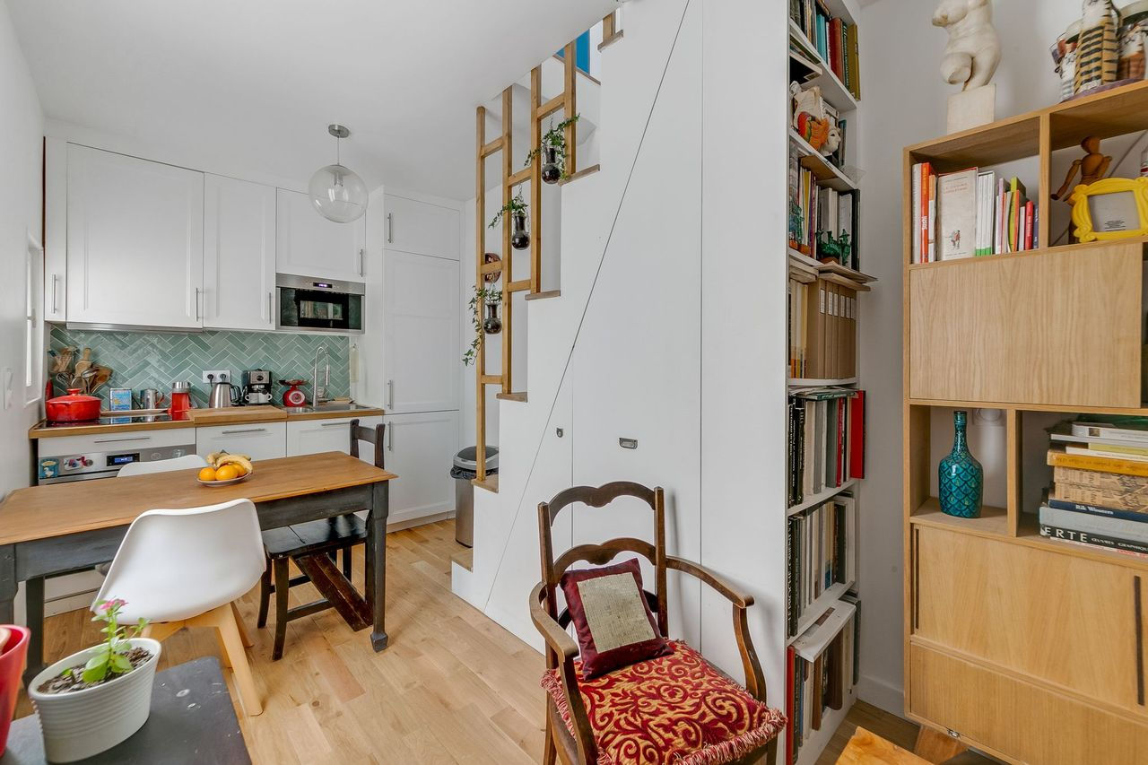 Small duplex townhouse
