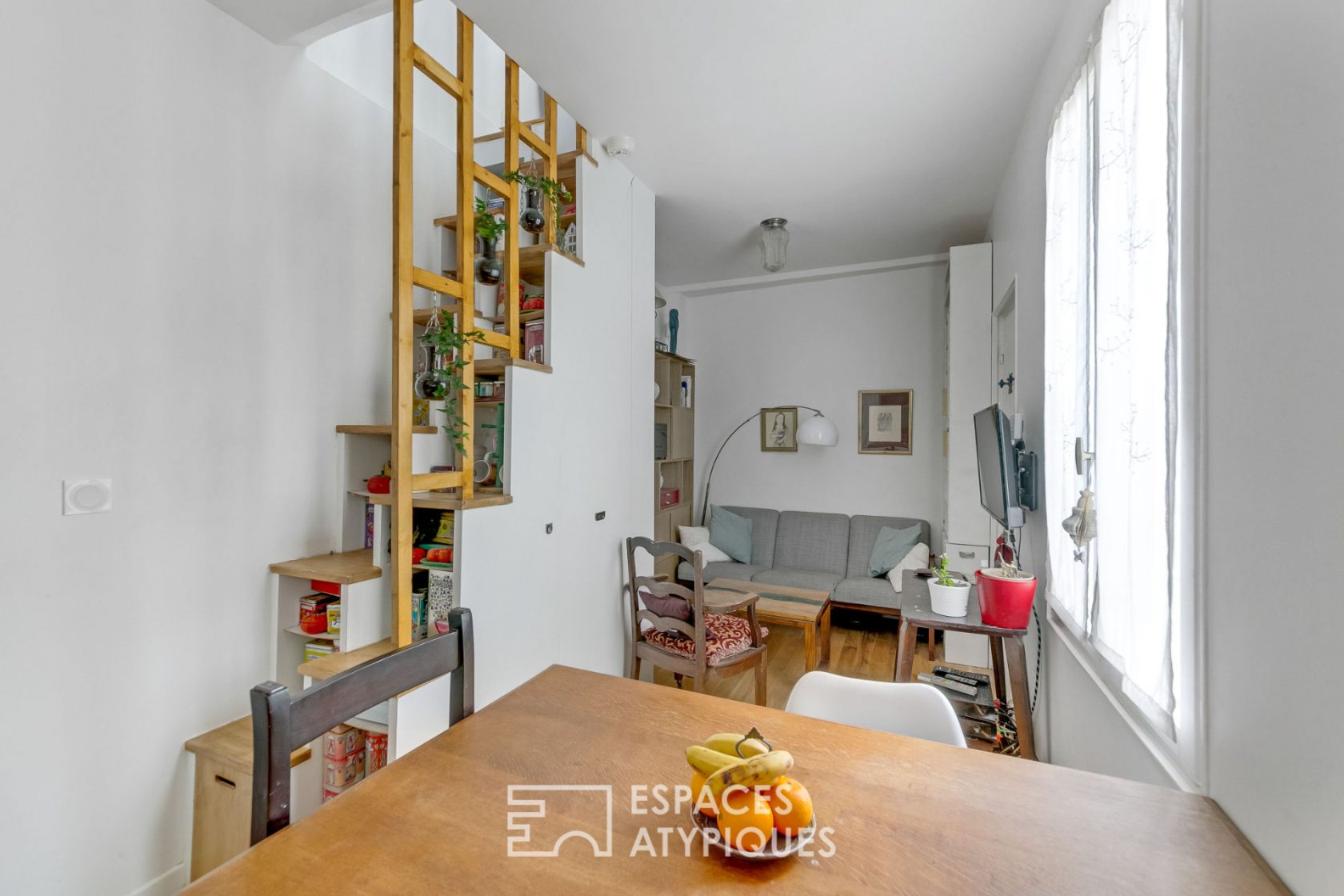 Small duplex townhouse