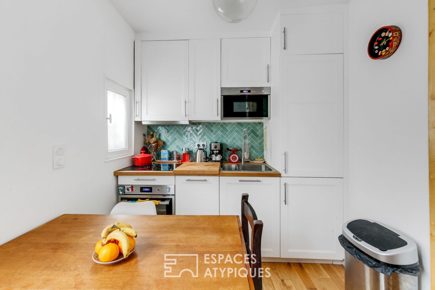Small duplex townhouse