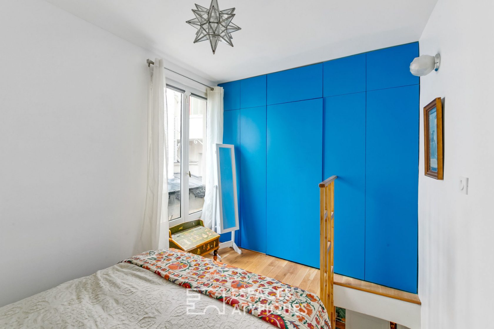 Small duplex townhouse