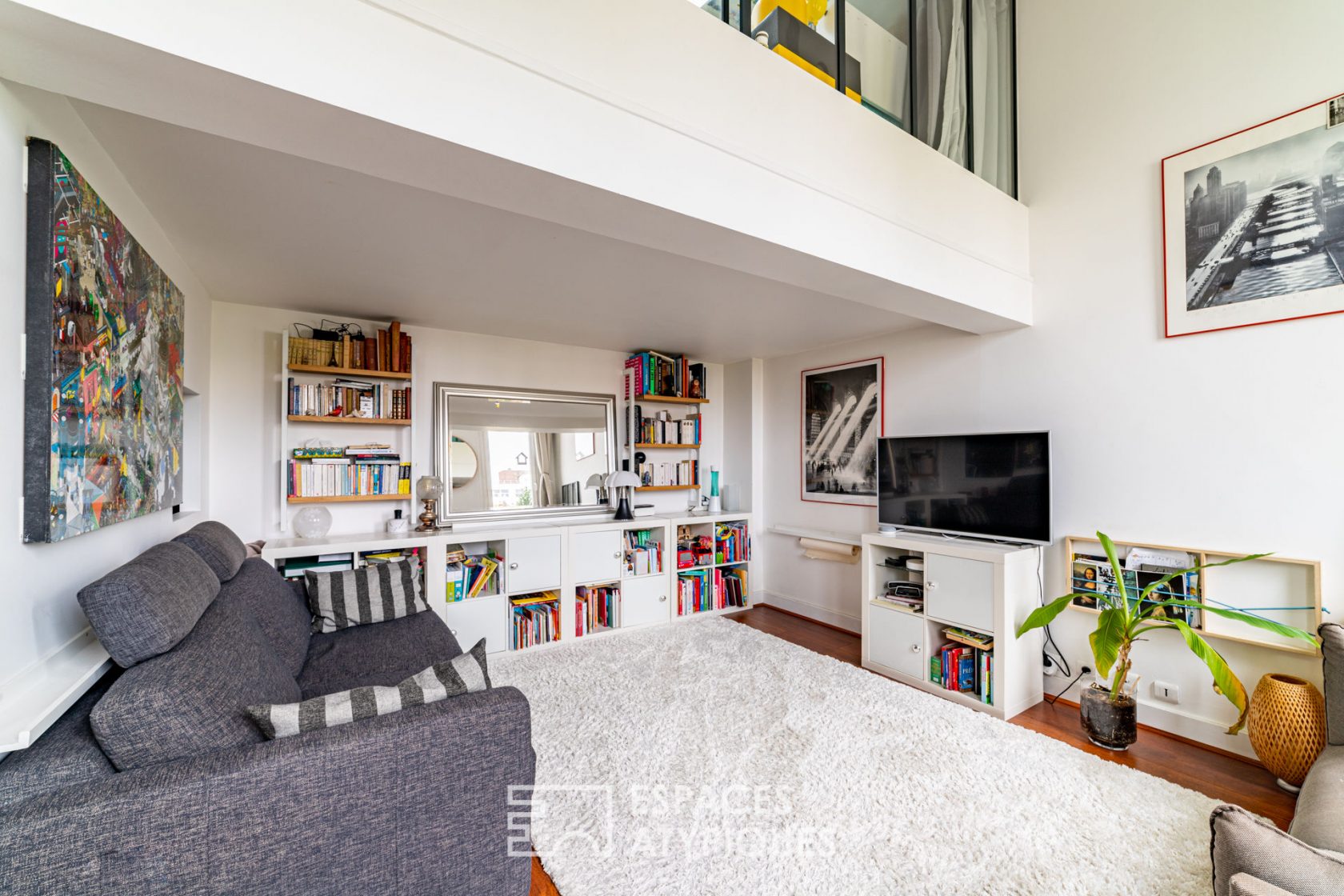 Top floor duplex in a former maternity ward