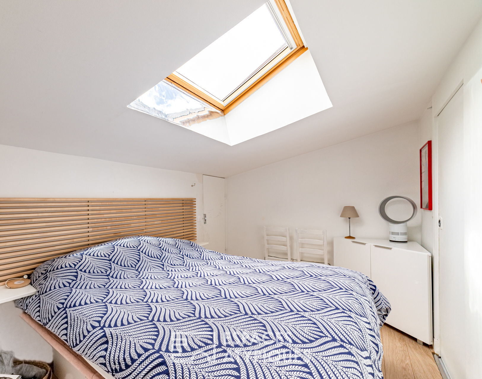 Top floor duplex in a former maternity ward