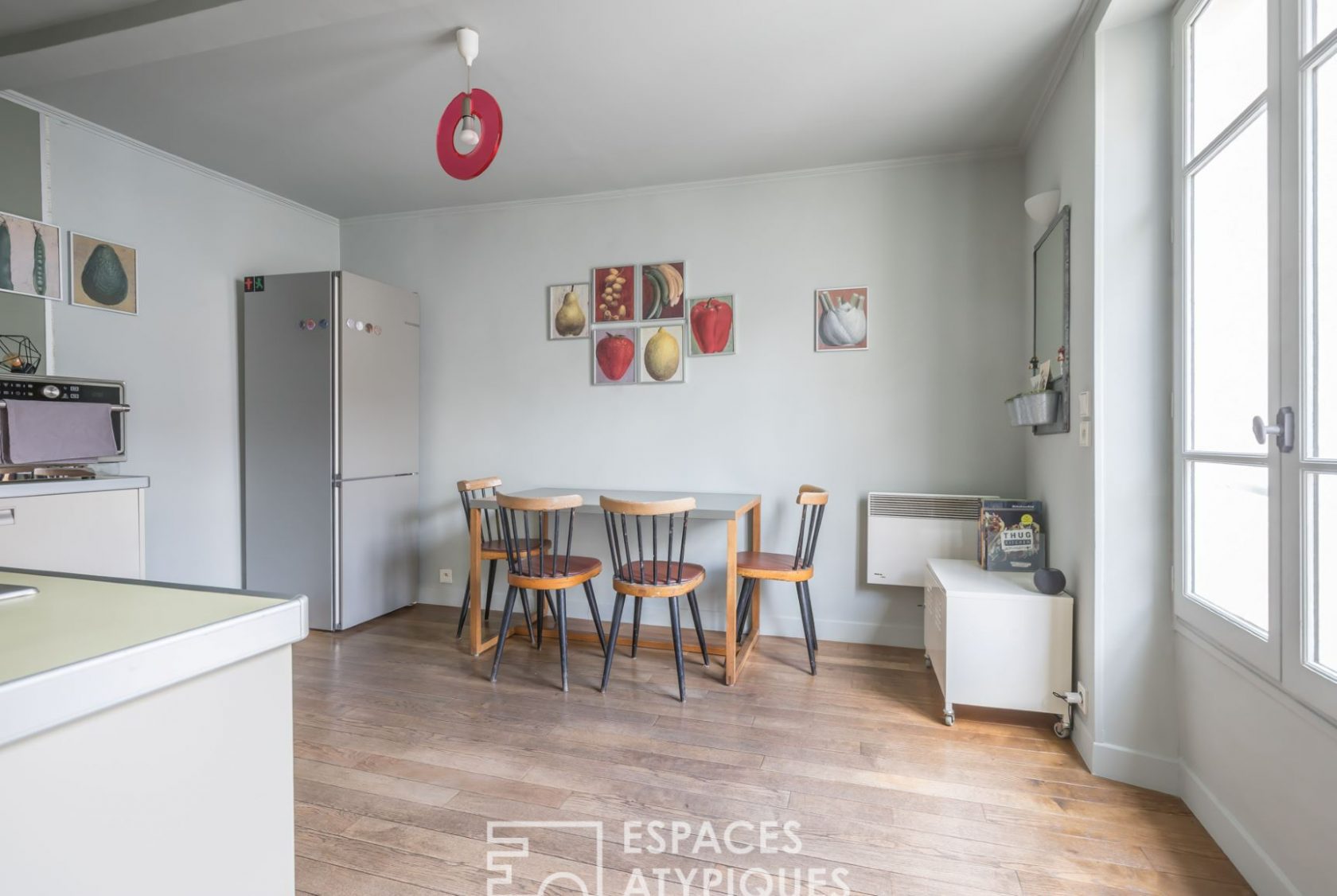 Duplex en dernier étage