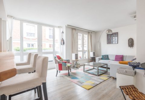 Duplex with terrace