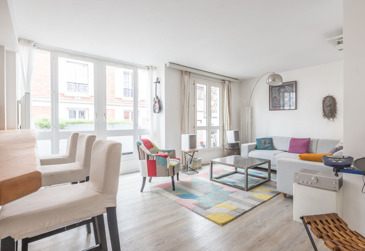 Duplex with terrace