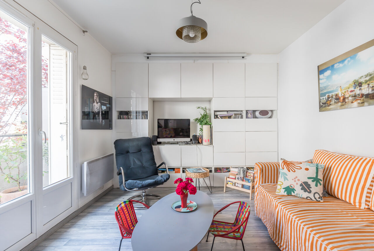 Top floor duplex with balconies