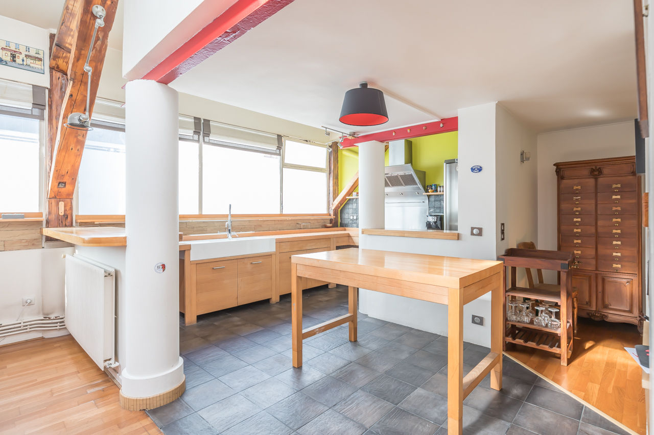 Home-style loft