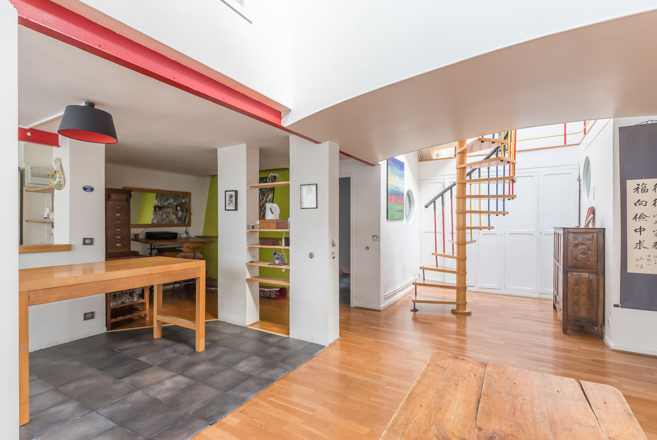 Home-style loft