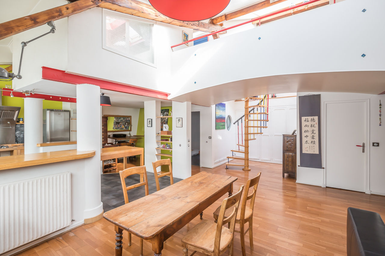 Home-style loft