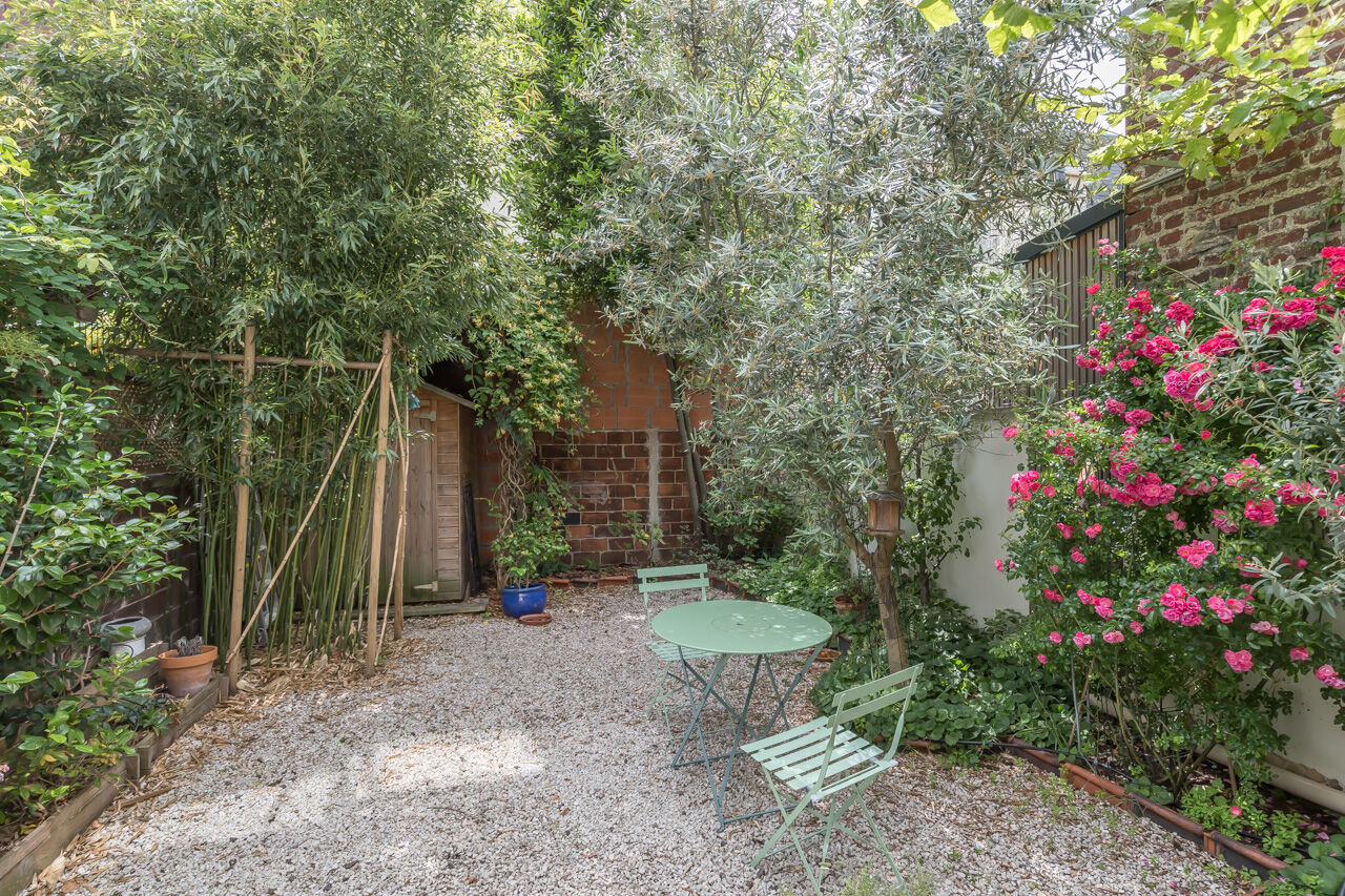 House with garden and veranda