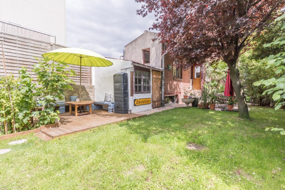 93450 L ILE SAINT DENIS - Triplex de charme avec vue et jardin - Réf. 3081EP