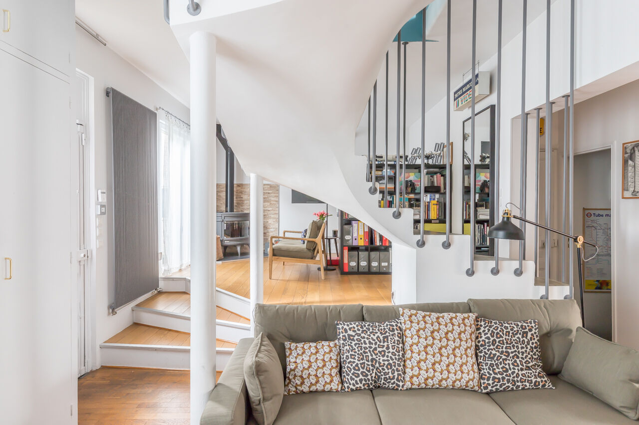 Charming triplex with view and garden