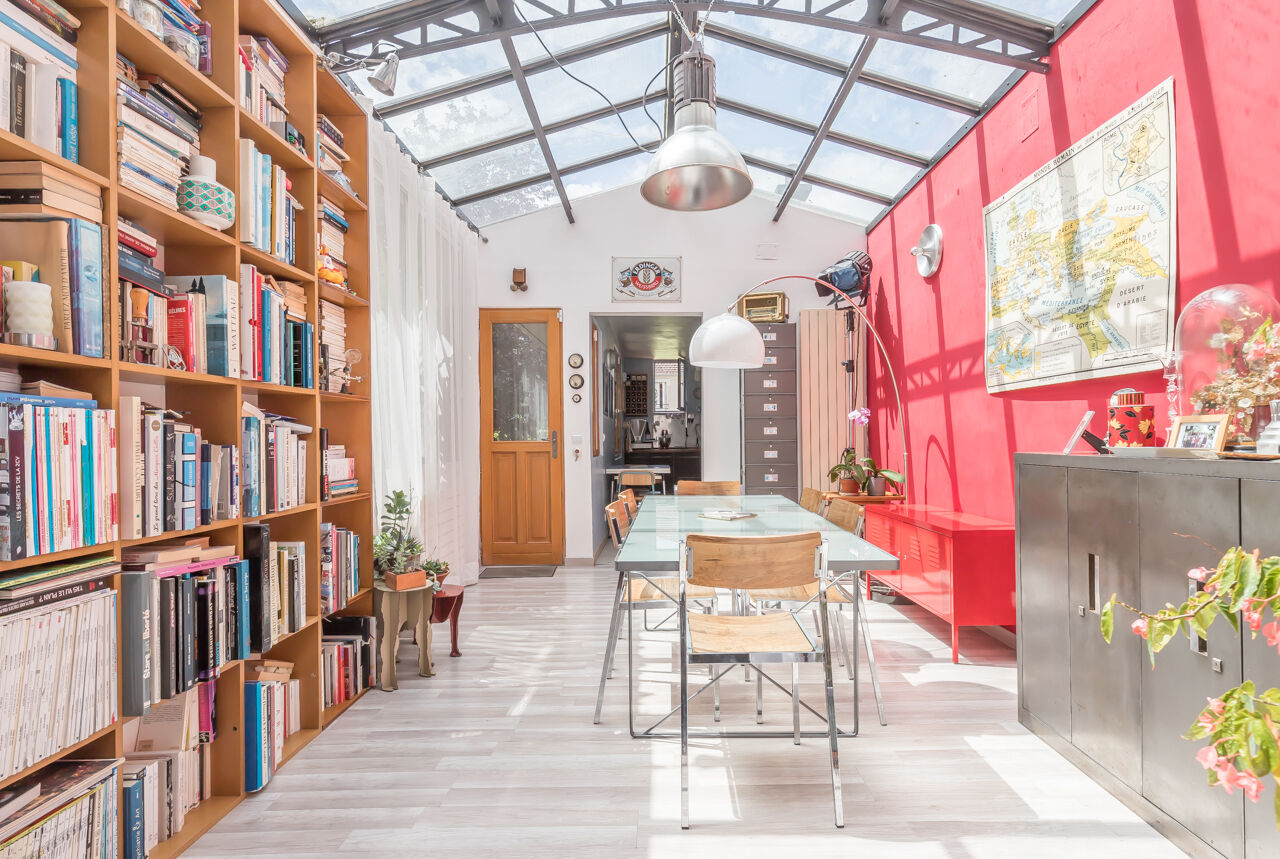 Charming triplex with view and garden