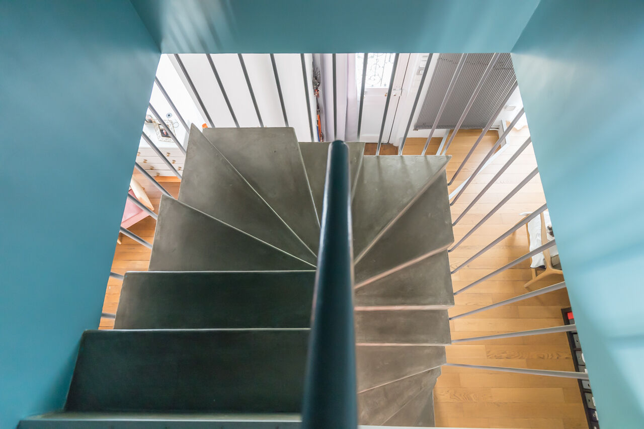 Charming triplex with view and garden