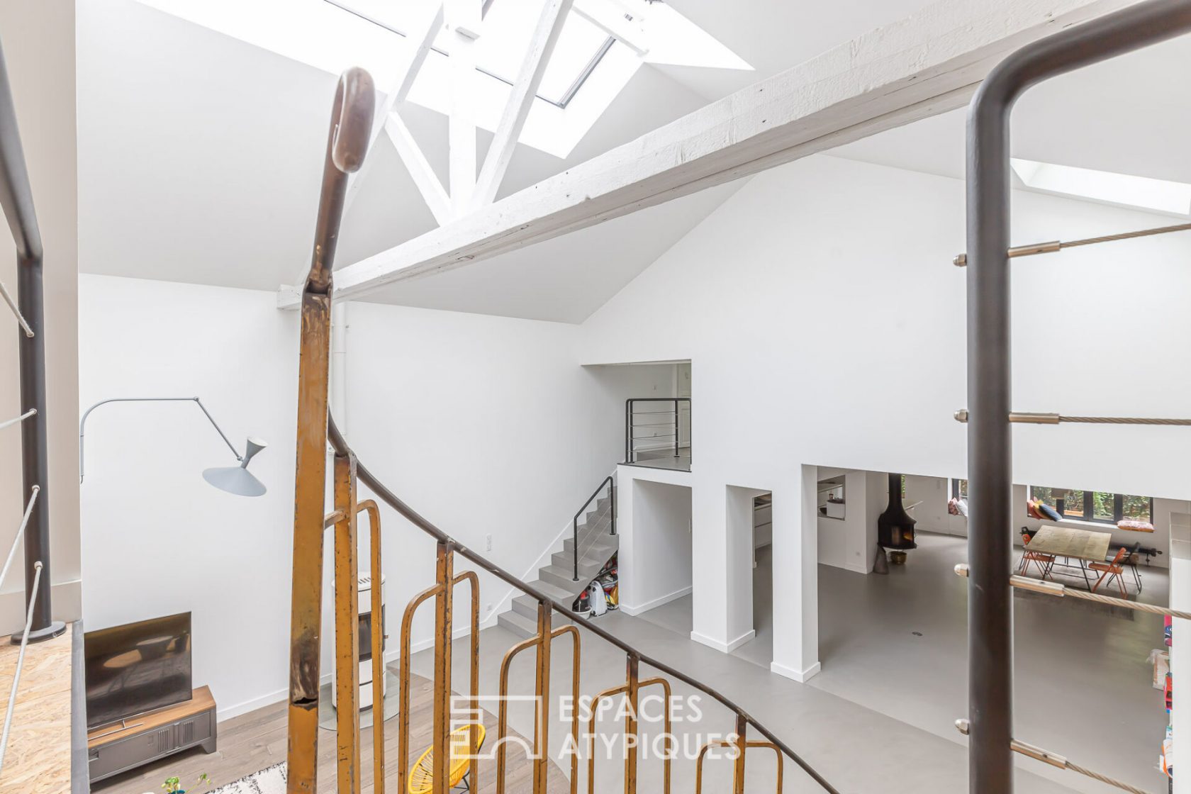 Architect’s loft in a former foundry
