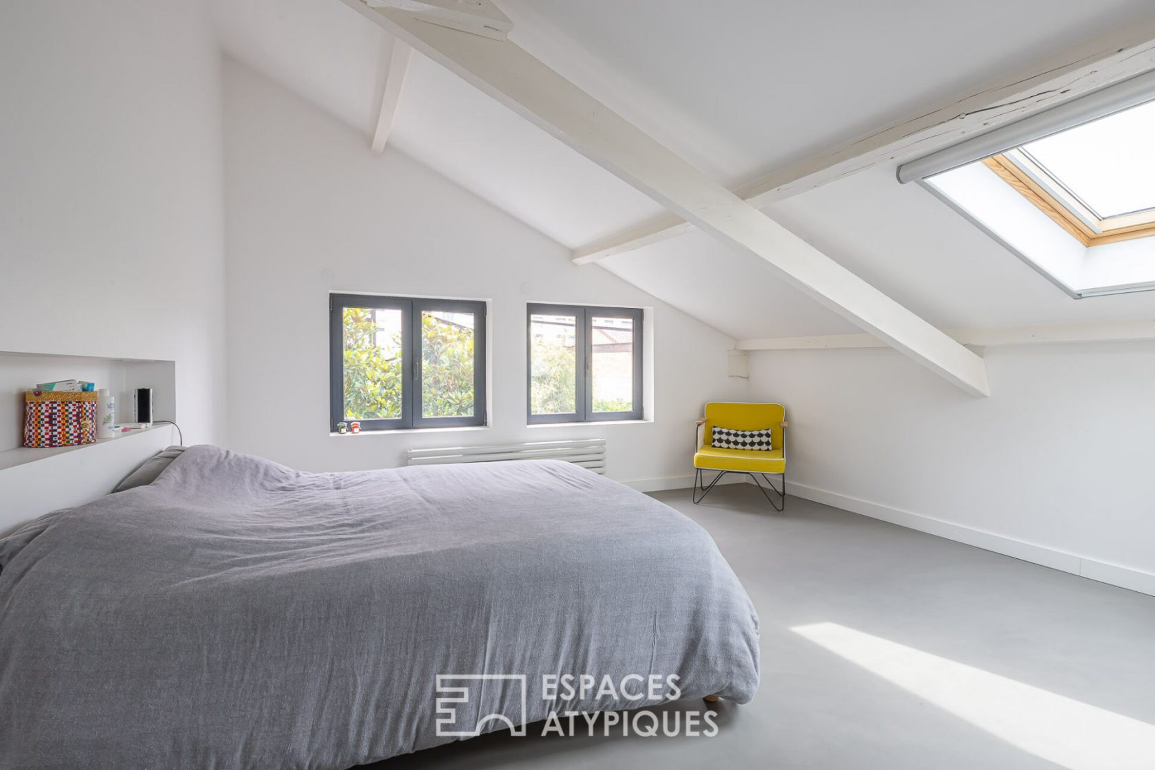 Architect’s loft in a former foundry