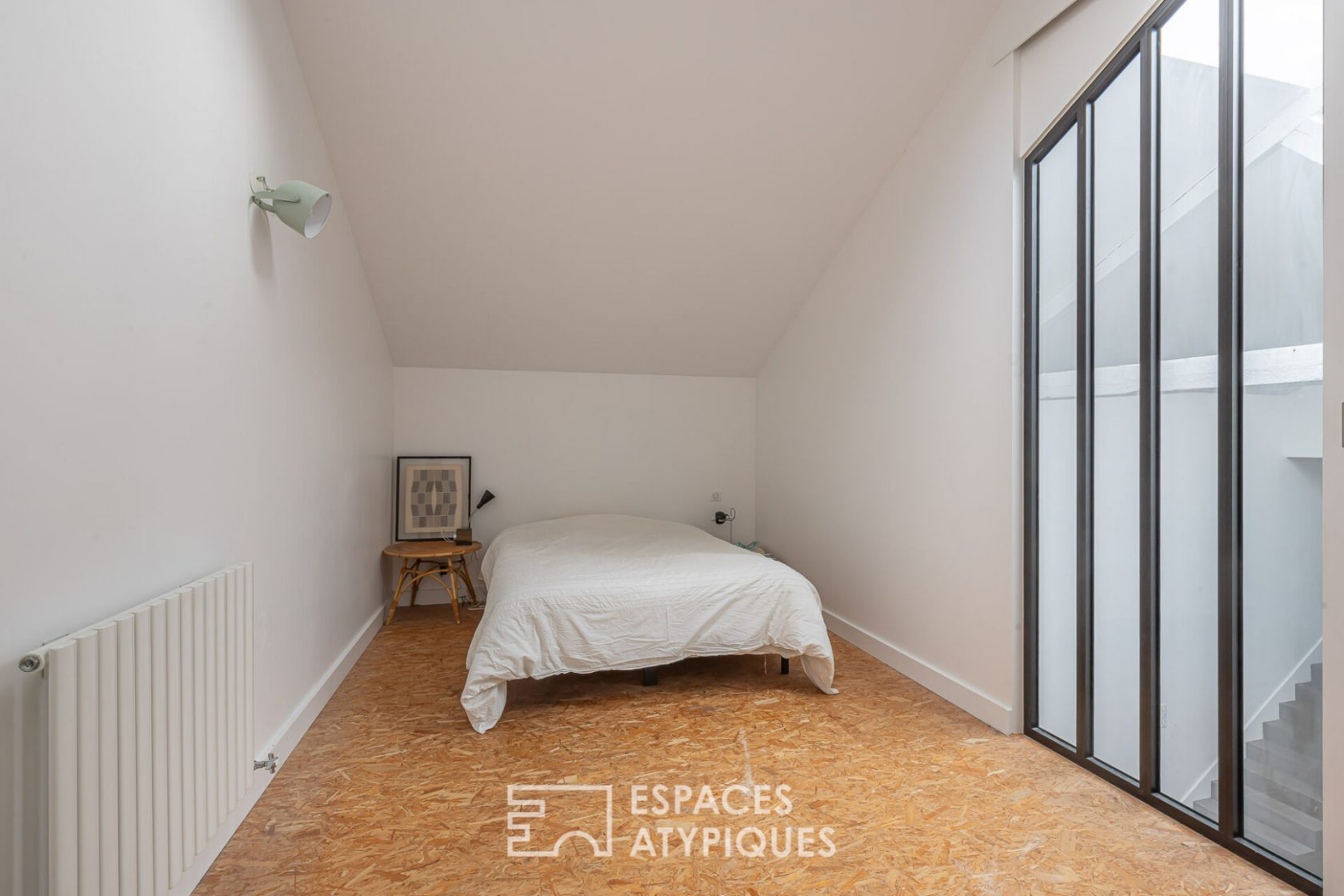Architect’s loft in a former foundry