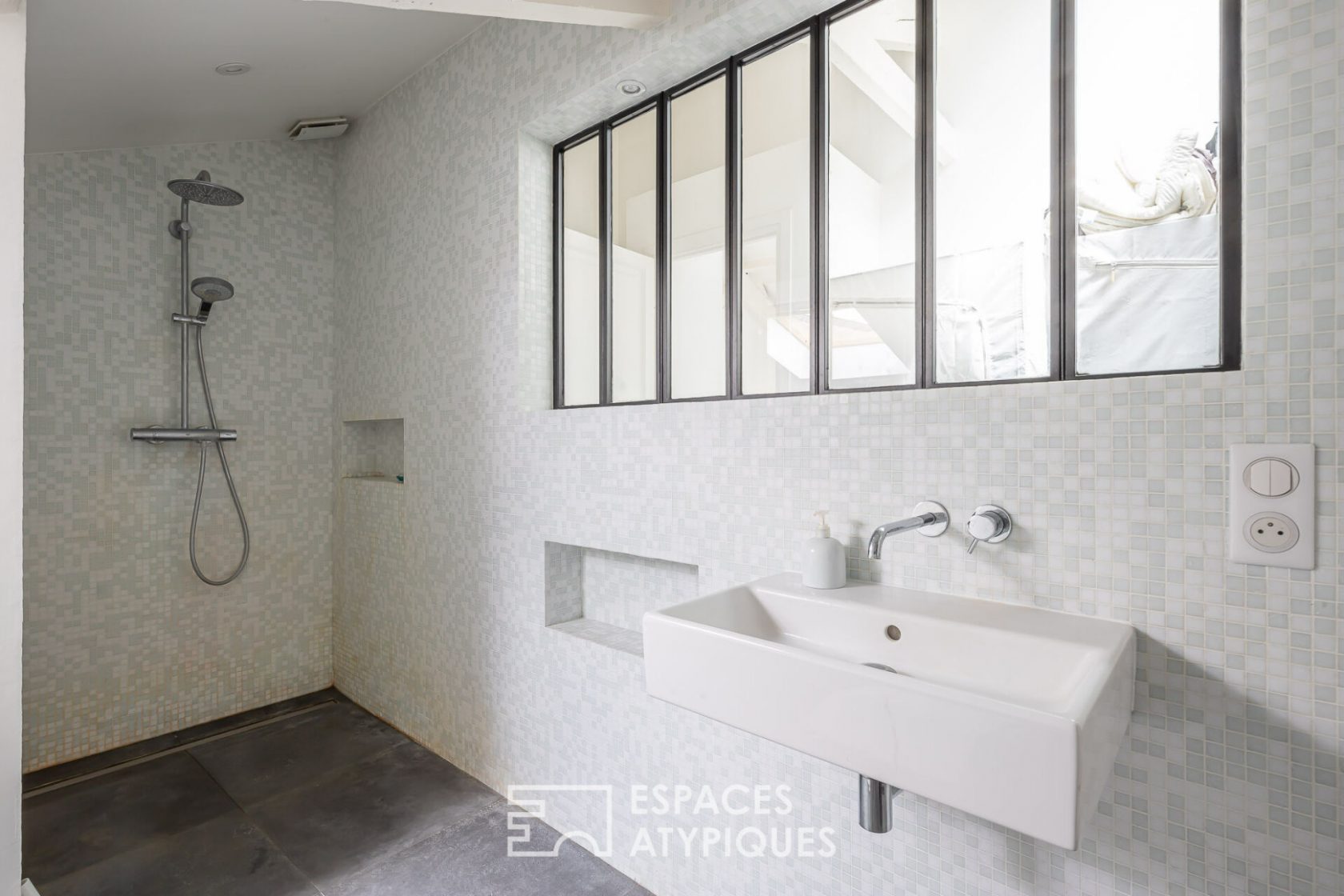 Architect’s loft in a former foundry
