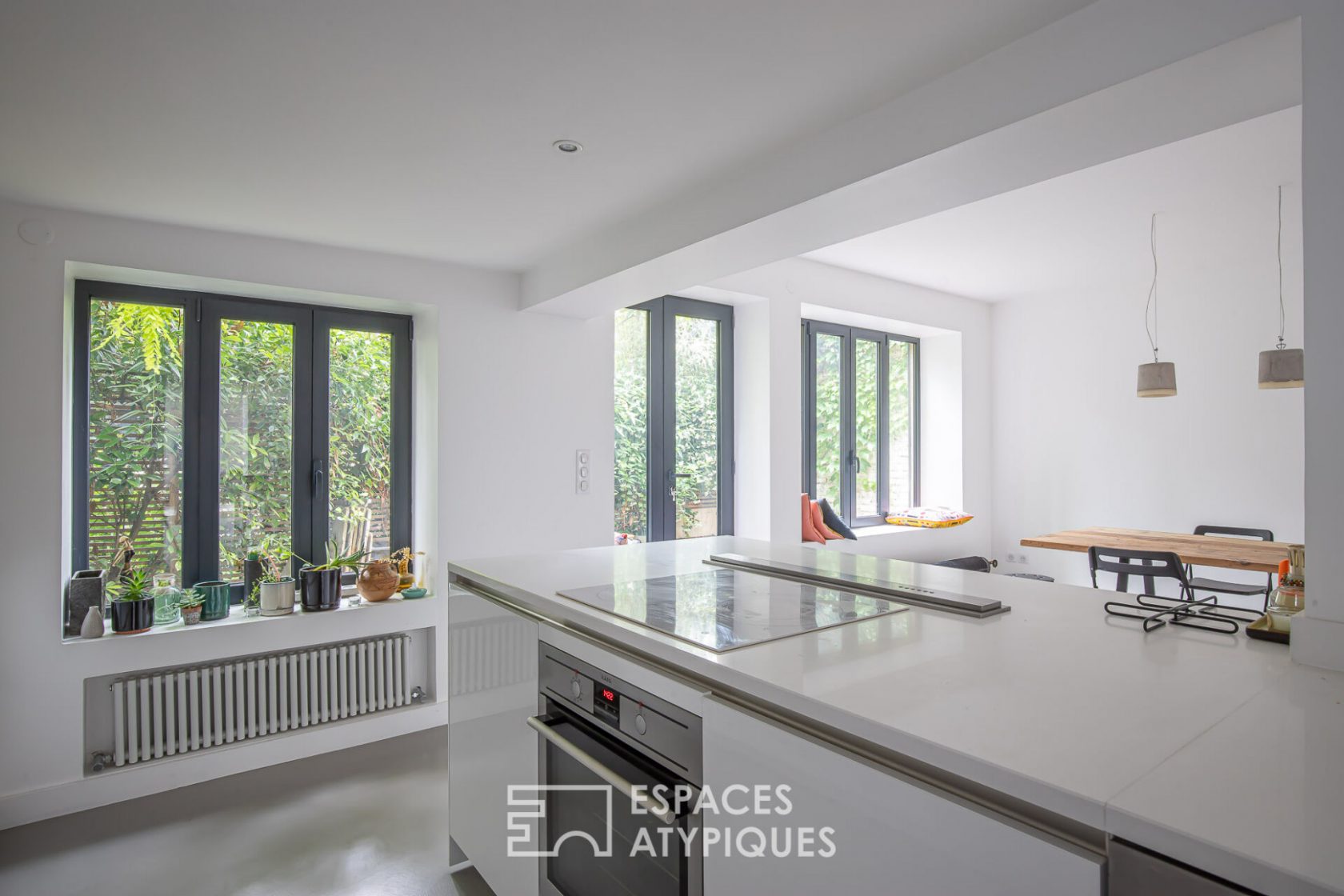 Architect’s loft in a former foundry
