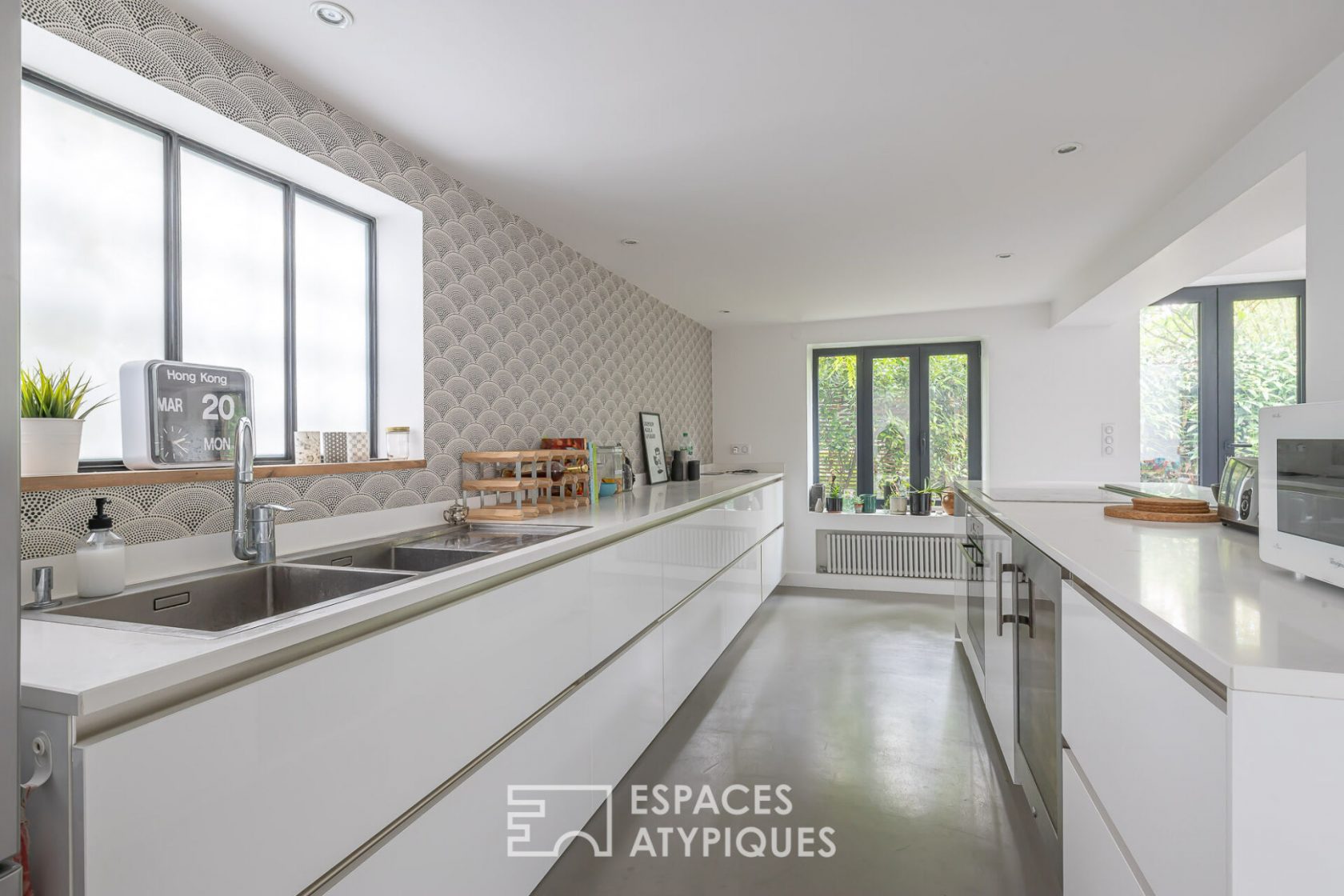Architect’s loft in a former foundry