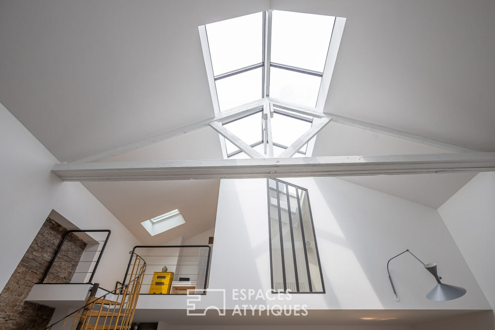 Architect’s loft in a former foundry