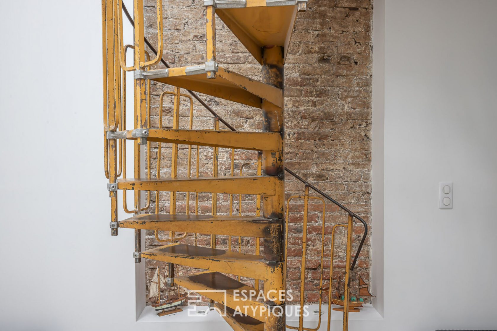 Architect’s loft in a former foundry