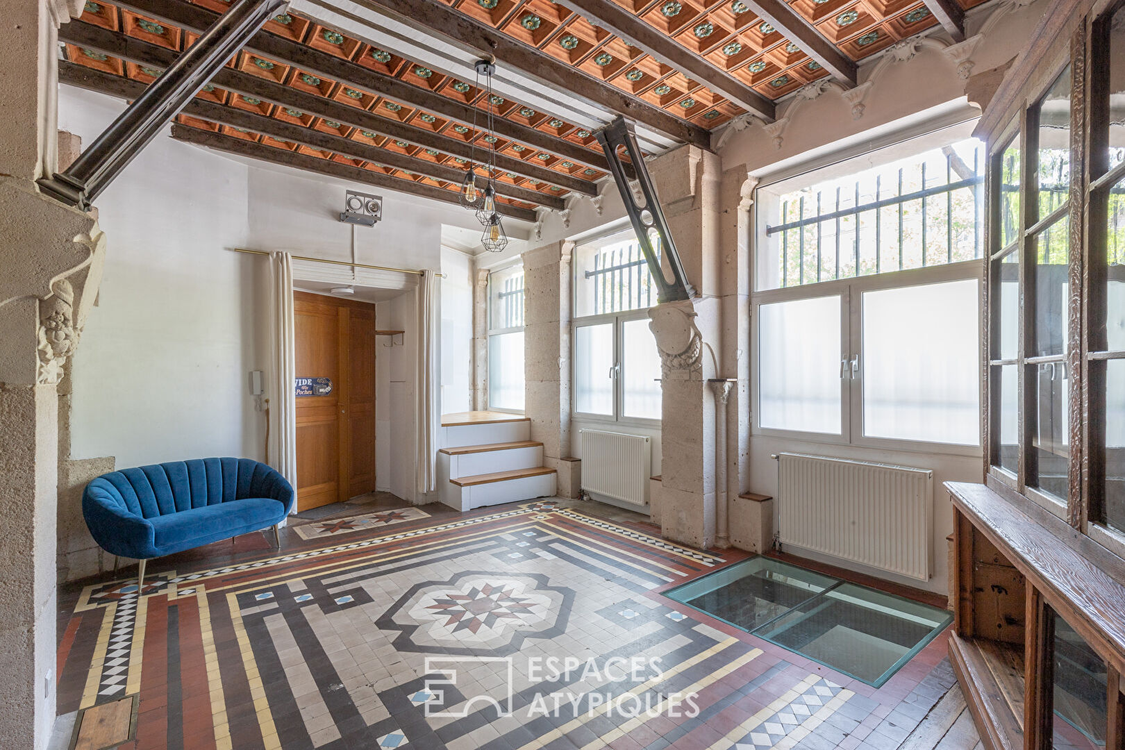 Duplex dans un ancien magasin de moutarde