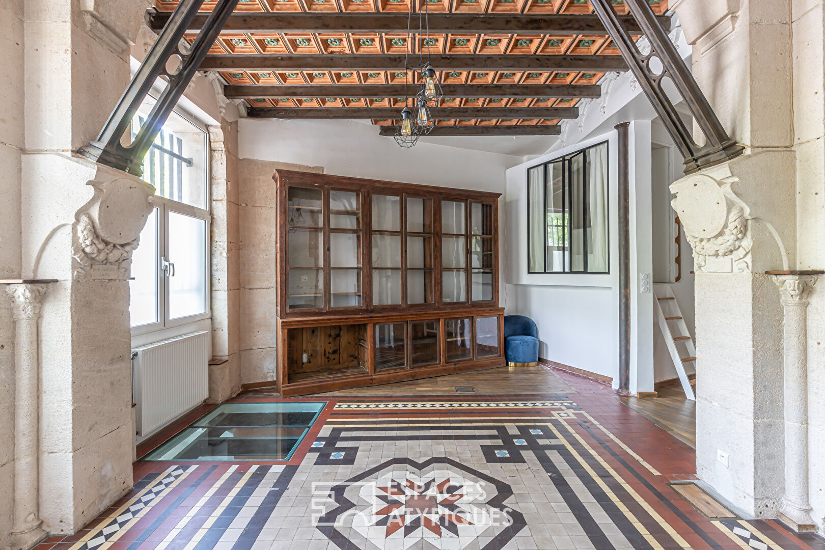Duplex dans un ancien magasin de moutarde