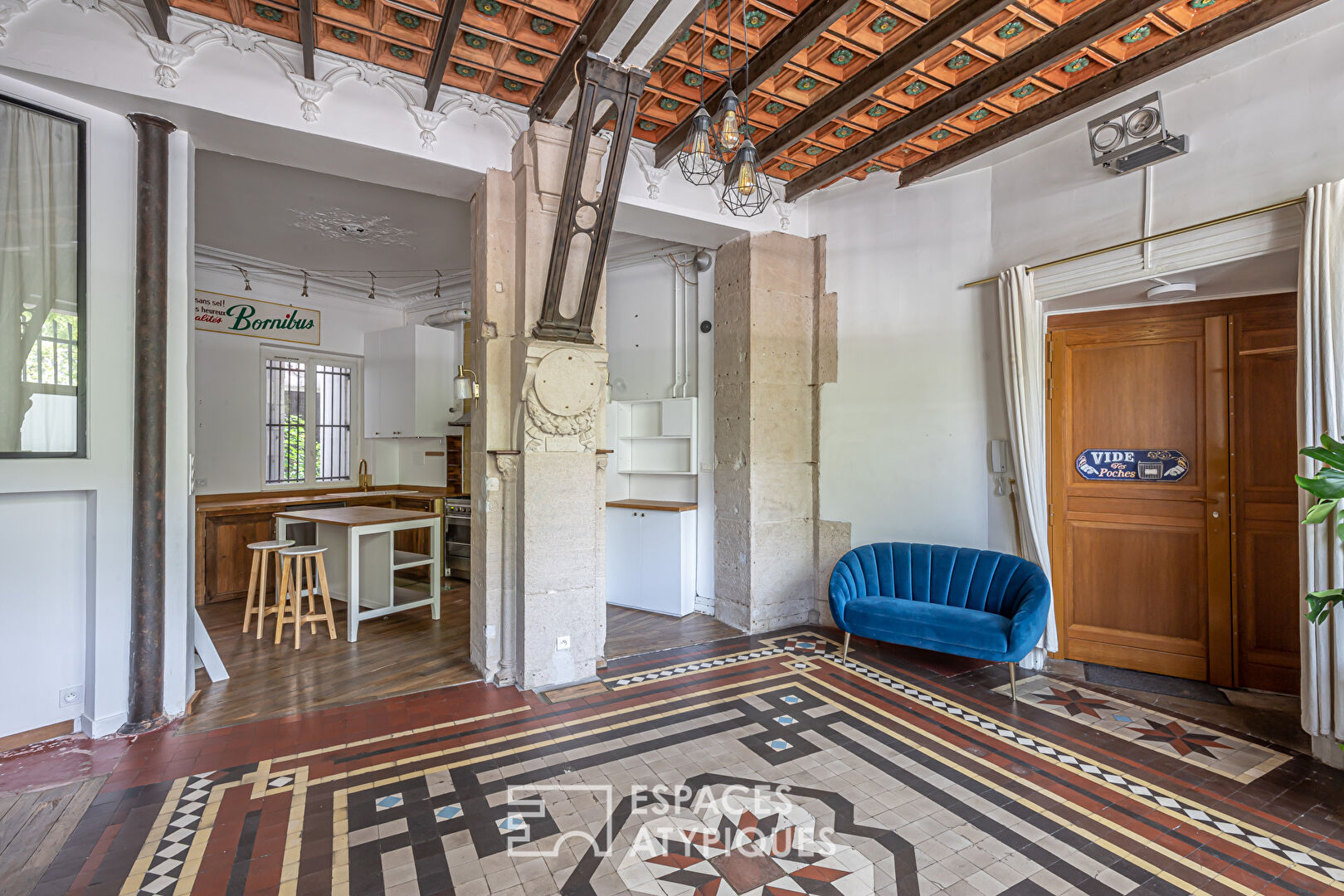Duplex dans un ancien magasin de moutarde