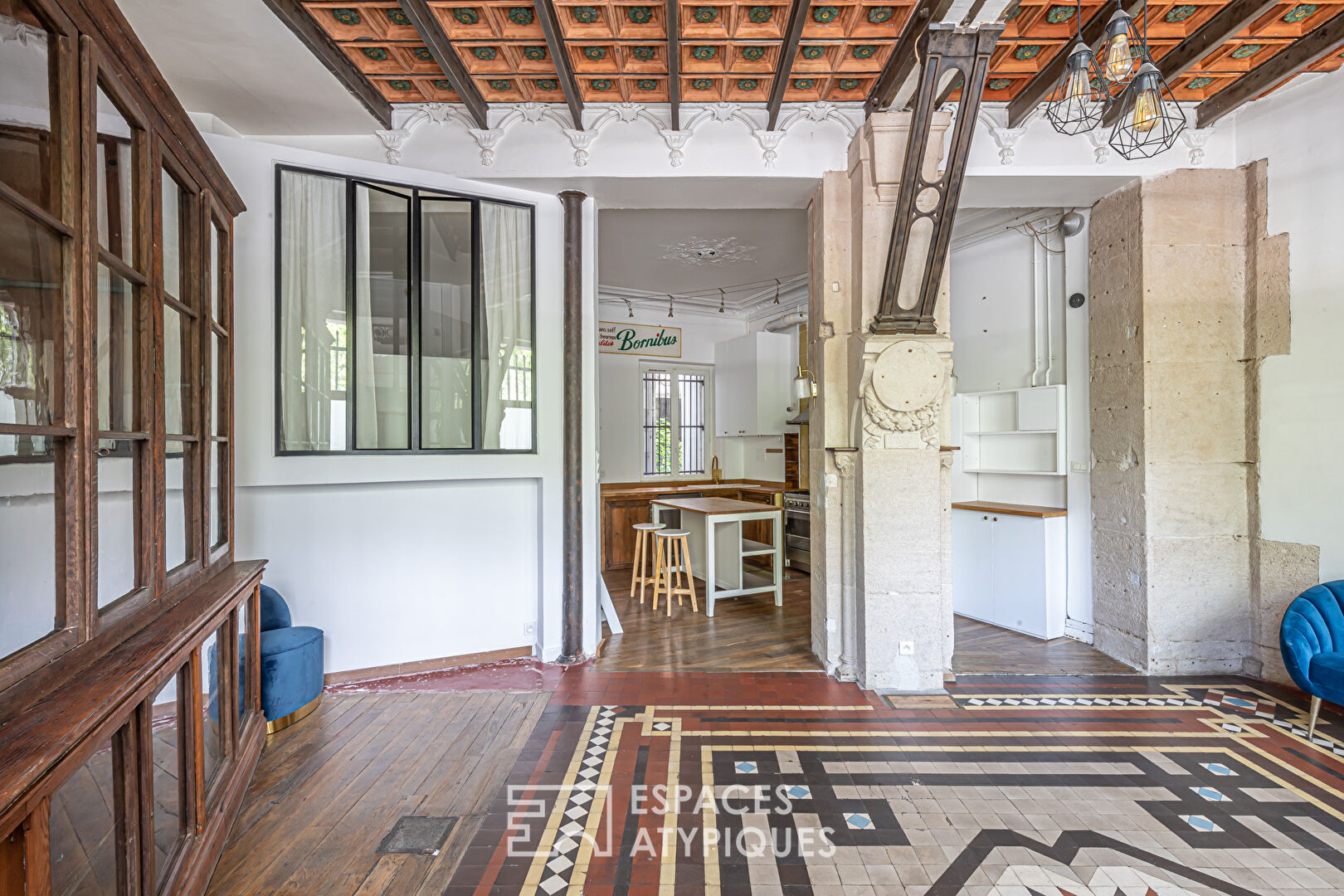 Duplex dans un ancien magasin de moutarde