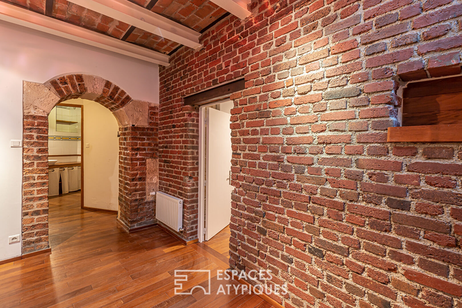 Duplex dans un ancien magasin de moutarde