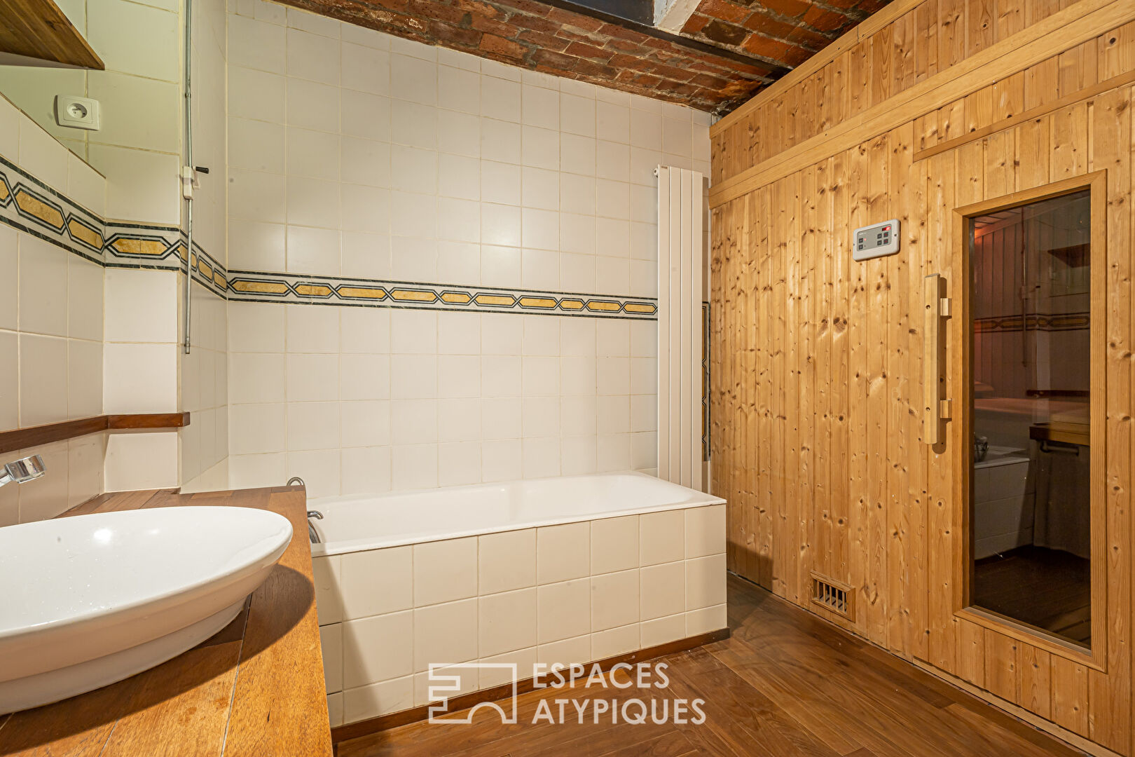 Duplex dans un ancien magasin de moutarde