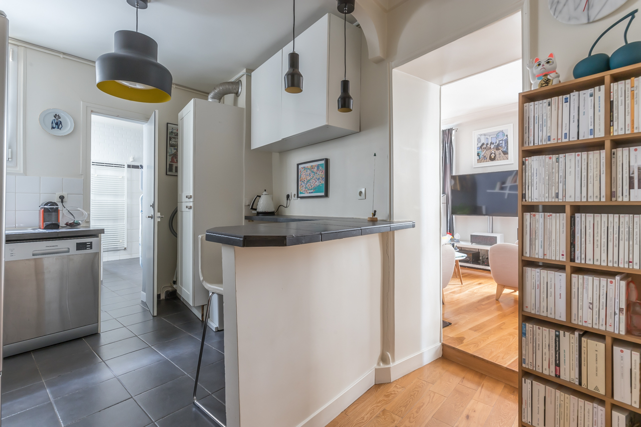 Appartement dans un ancien Hôtel
